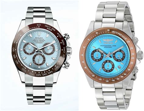 invicta speedway vs rolex daytona|vintage Rolex daytona homage watch.